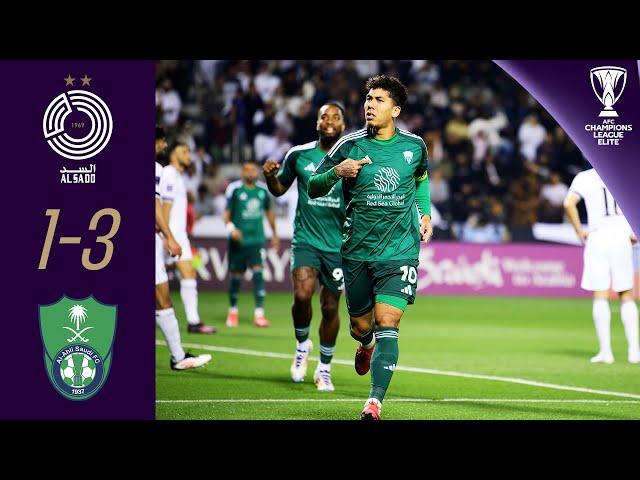 Comeback-Win! | Al Sadd SC (QAT) - Al Ahli Saudi FC (KSA) | Highlights | AFC Champions League Elite™