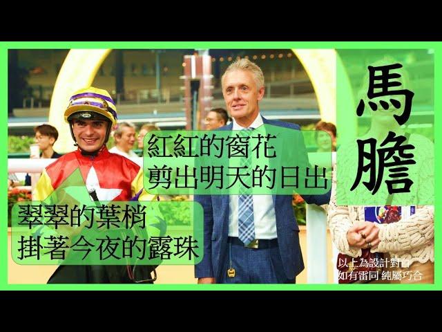 #賽馬貼士 【中文字幕】上次兩隻馬膽全勝! Nek Chang 馬膽 R2 上仗復甦 R9 上仗出色 #香港賽馬 #賽馬分析