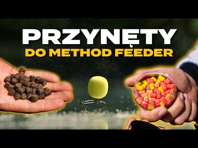 Waftersy, pellety, kukurydza, czyli PRZYNĘTY DO METHOD FEEDER