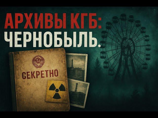 KGB archives: Chernobyl. Pripyat is silent: What is the KGB hiding?