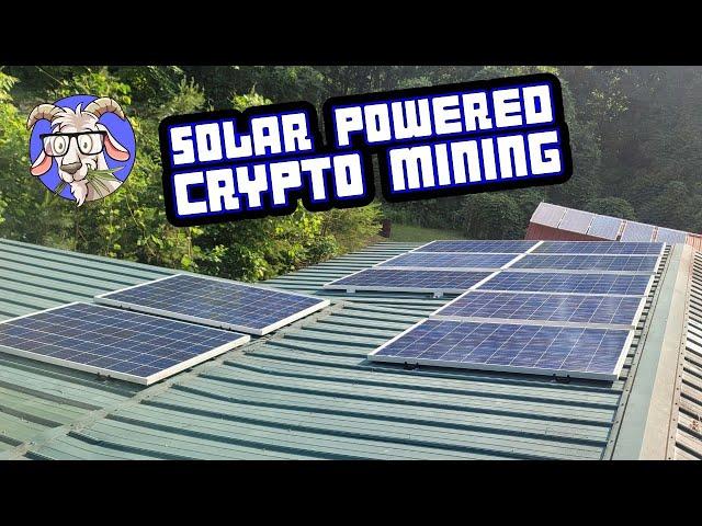 How I Made Thousands Mining Crypto With The Sun!