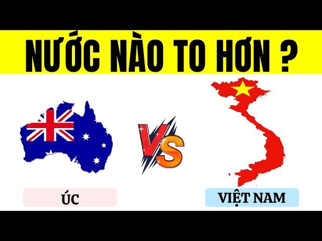 THỬ THÁCH : Đoán Tên QUỐC GIA NÀO TO HƠN - Câu Đố Vui