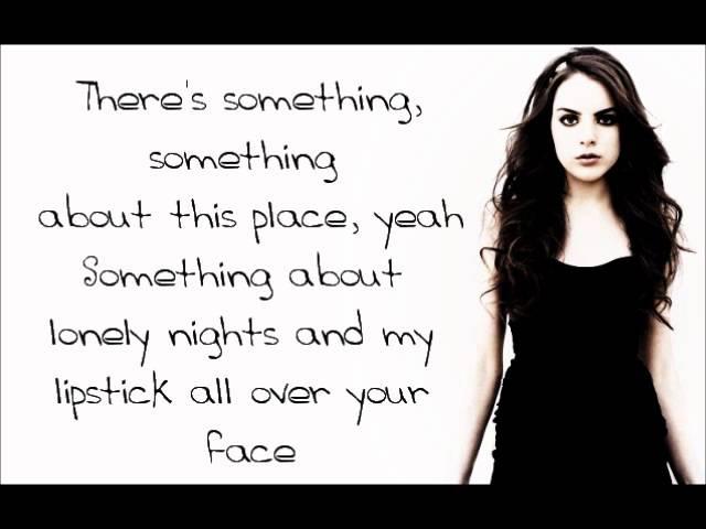 Liz Gillies - You & I cover + Lyrics