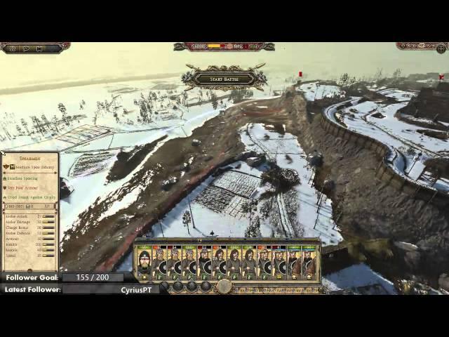 Total War: Age Of Charlemagne Modded Campaign - Wilzi Faction - Episode 3