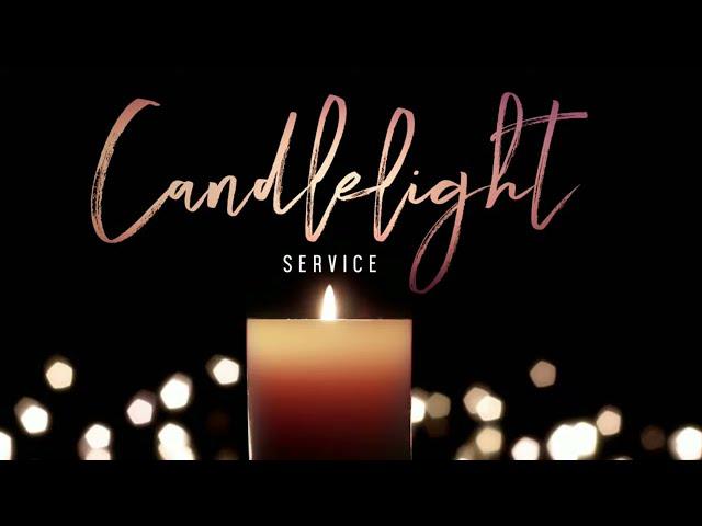 Candlelight Service | Pastor Dan Kroeze at Westend CRC