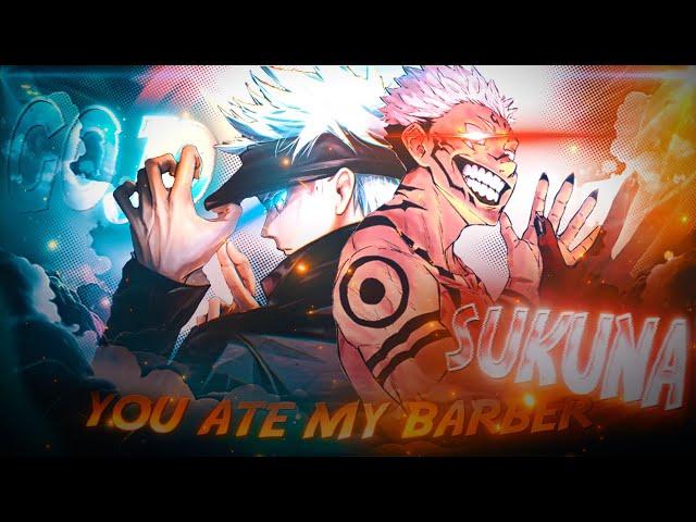 HEARTBURN - GOJO X SUKUNA / [AMV/EDIT] / L1XSIS / 4K EDIT!