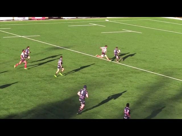 Nathan Lawson 2019 Shute Shield Highlights