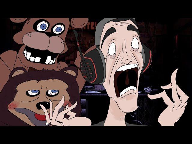 RLM Animated: Nicolas Cage and the Terrible, Horrible, No Good, Very Scary Bear.