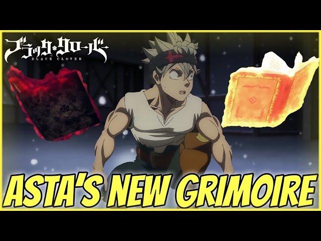 Black Clover Asta Second Grimoire | Asta New Magic