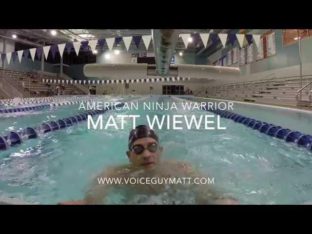 Matt Wiewel - American Ninja Warrior Submission Video