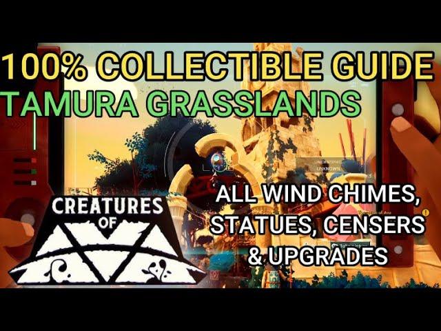 Creatures of Ava 100% Collectible Guide - Tamura Grasslands