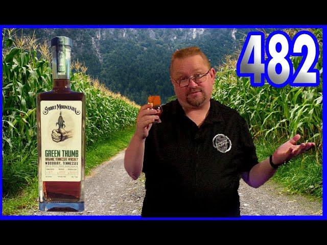 482 Short Mountain Green Thumb Organic Whiskey