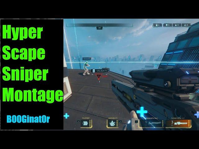 Hyper Scape Highlights   Sniper Montage by B00Ginat0r