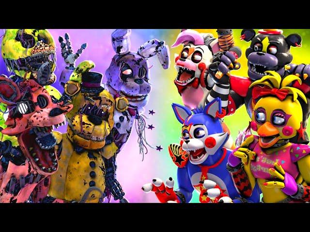 [SFM FNaF] Freaks vs Security Breach