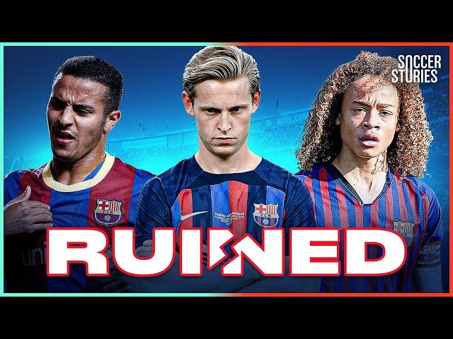 10 Wonderkids Almost Ruined By FC Barcelona