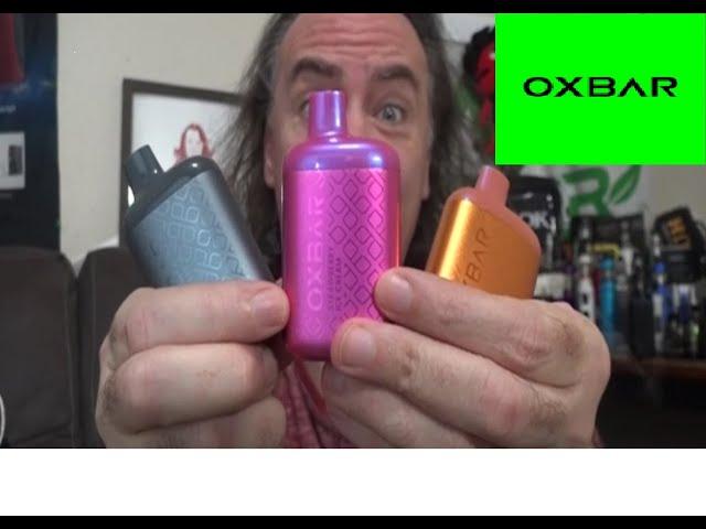 The OXBAR Disposable Vape by OXVA! | IndoorSmokers