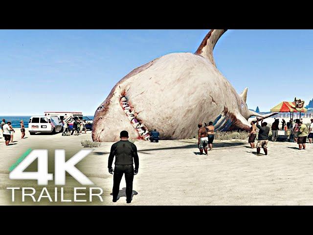 DEEP FEAR Trailer (2023) New Shark Movie Trailers HD