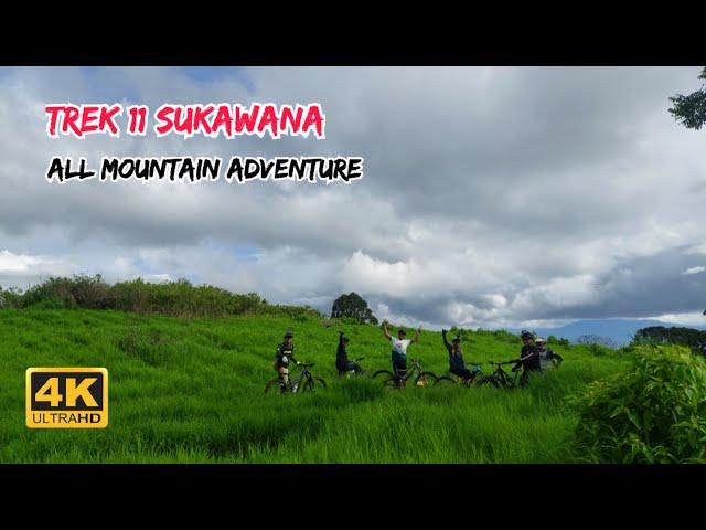 Exploring Trek 11 Sukawana: Epic Downhill in the Tea Plantations