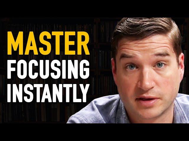 How To Quickly Improve Focus & Productivity | Cal Newport