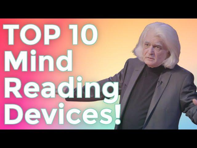 Top 10 BEST Mentalism Devices