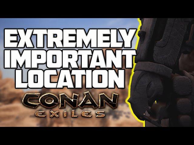 Early Iron Location | Conan Exiles UBG Ep.5