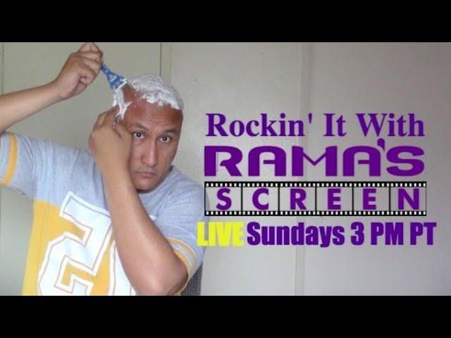 Rockin' it with Rama's Screen LIVE