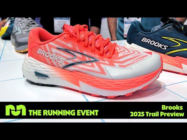 Brooks Running 2025 Trail Preview | Catamount 4, Caldera 8, Cascadia 19