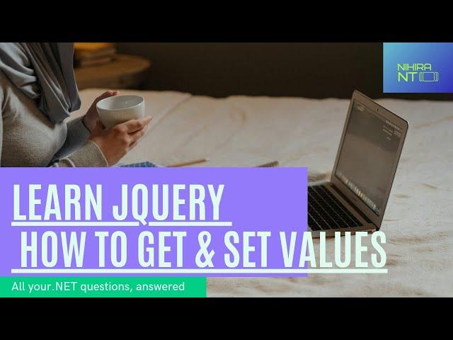 Learn jQuery in Tamil |  How to get values from input & Label | Accessing html elements | 2021