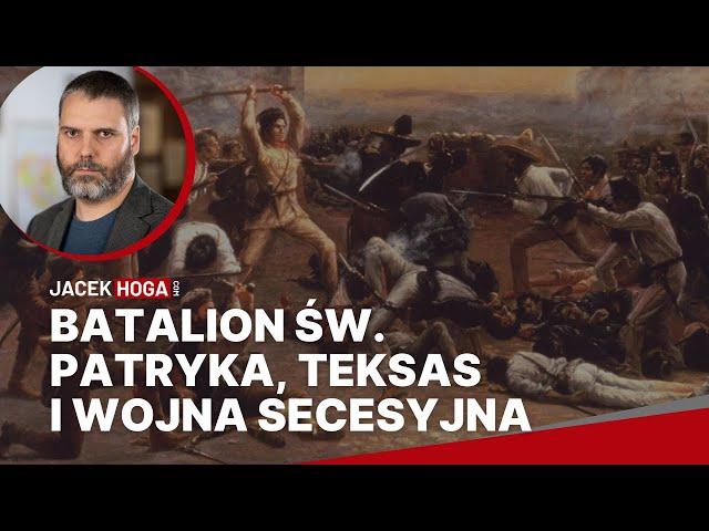 Batalion św. Patryka, Teksas i Wojna Secesyjna