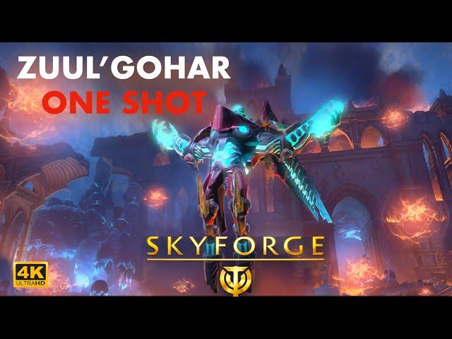 Skyforge : Zuul'Gohar One Shot | Demon Invasion | 2024