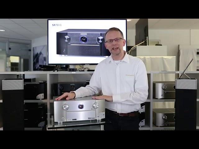 MARANTZ NEUER AVR SR-7013( Vorgestellt von Roland)