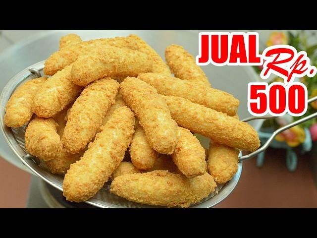 SEHARI OMZET 2 JUTA! OTAK-OTAK CRISPY JUAL 500 PERAK!