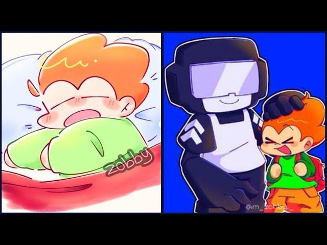 Tankman Being a Wholesome Dad Comic Dub Compilation (Friday Night Funkin Comic Dub)