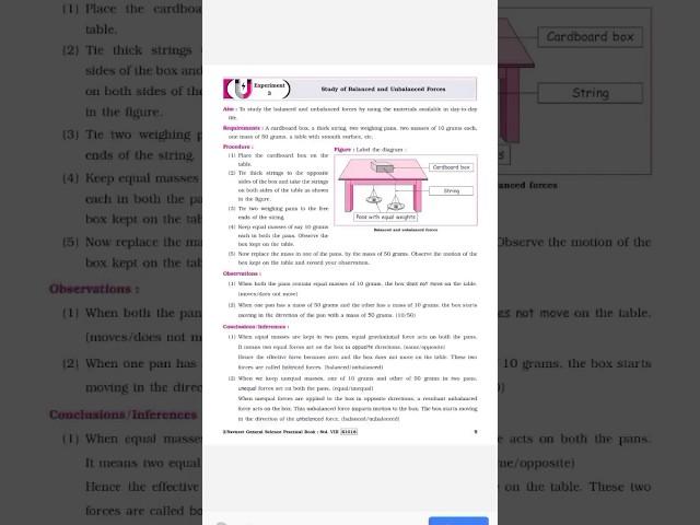 Quick Solutions for Class 8 Activity Book | Experiment 3 & 4| Complete Solutions #Activitybook