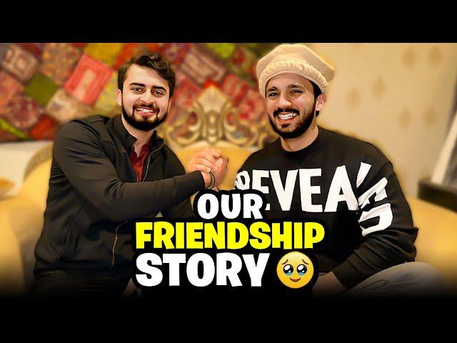 Rajab and Haider Friendship Story🫂Ak Larki ny hum dono ko chunna lgaya...