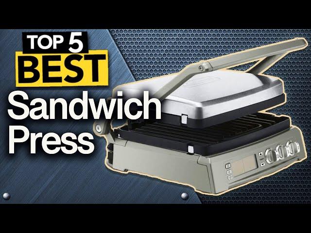  TOP 5 Best Sandwich Presses : Today’s Top Picks