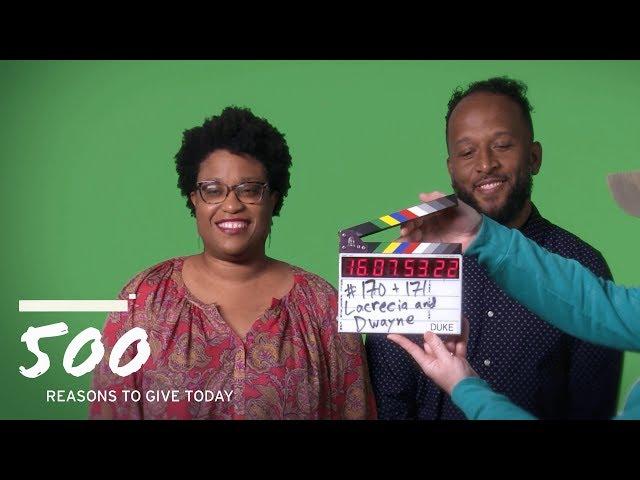 Reasons #170 & #171 - Lacrecia and Dwayne | Duke School of Nursing