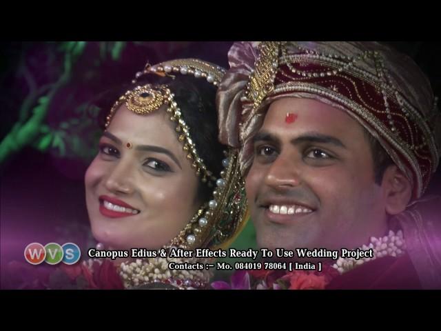 Edius  Wedding Song Project | Sultan | Jag Ghoomeya || Z 122