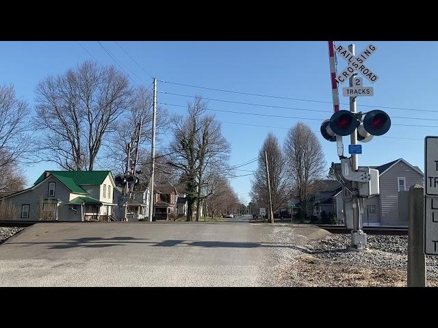 Csx intermodal/manifest Creston Ohio