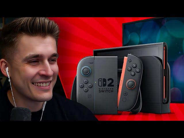 Ludwig Reacts to the Nintendo Switch 2 Trailer