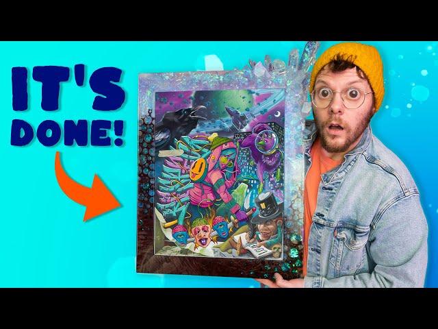 The Biggest Art Collab on YouTube is FINALLY DONE!