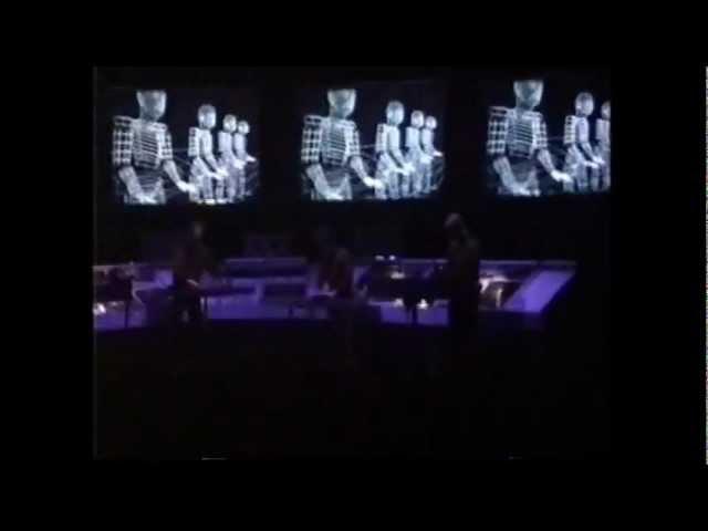 Kraftwerk - Music Non Stop - Milan 1991