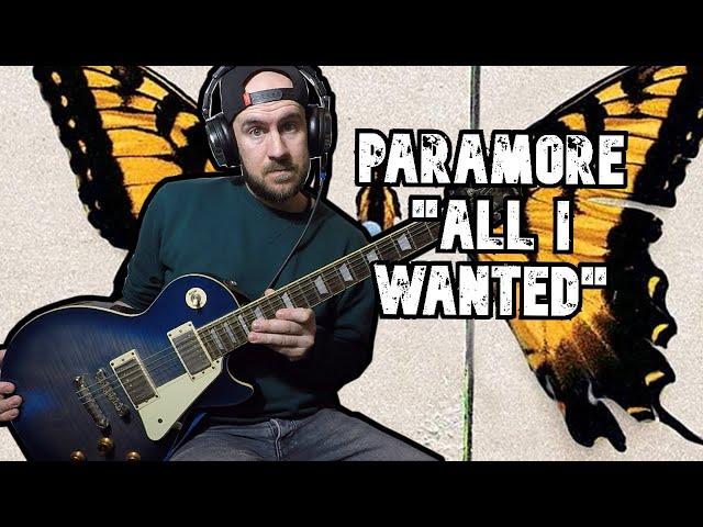 Paramore "All I Wanted" GUITAR COVER