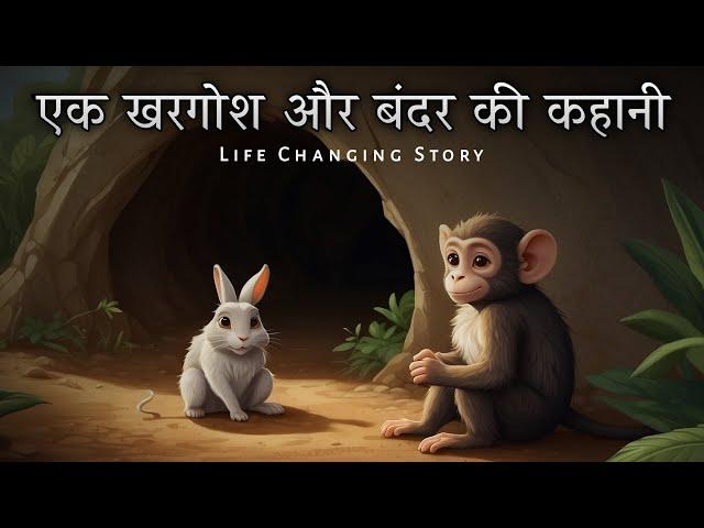 Motivational Story | एक खरगोश और बंदर की कहानी | Motivational Story about self confidence |Sky Story