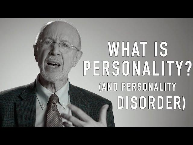 What is Personality? (And Personality Disorder), w/ NPD Example | FRANK YEOMANS