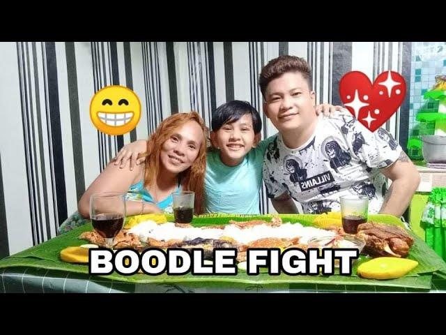 BOODLE FIGHT WITH MAMA&DADDY vlog#3