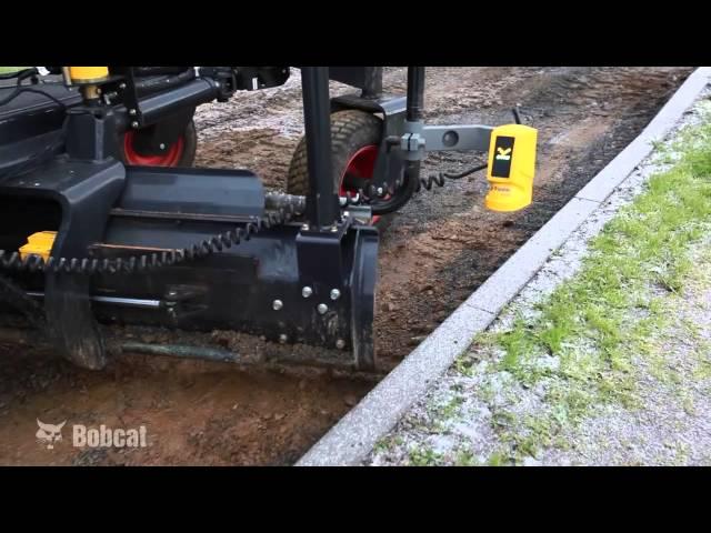 Bobcat Automated Sonic Grade Control System Attachment | Bobcat Equipment