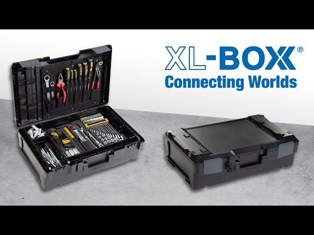 XL-BOXX - Connecting Worlds (FR) | Bosch Sortimo Systems