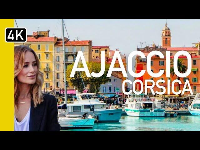 Ajaccio, Corsica Narrated Cruise Port Tour | Birthplace of Napoleon