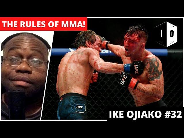 THE RULES OF MMA | UFC VEGAS 25 | IKE OJIAKO #32